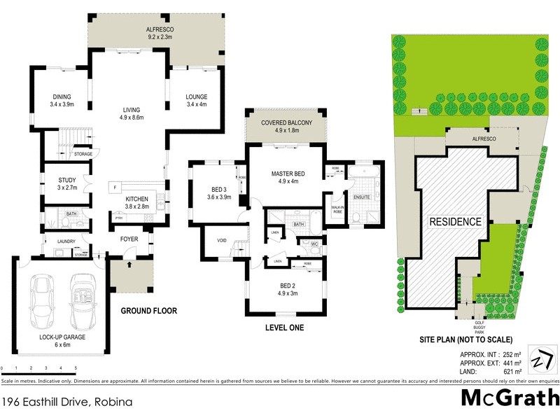 196 Easthill Drive, Robina QLD 4226 Floorplan