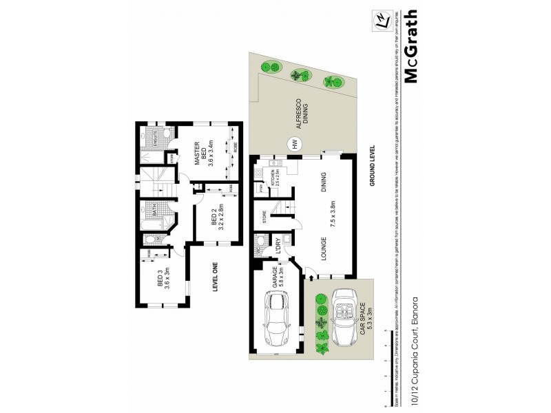 10/12 Cupania Place, Elanora QLD 4221 Floorplan