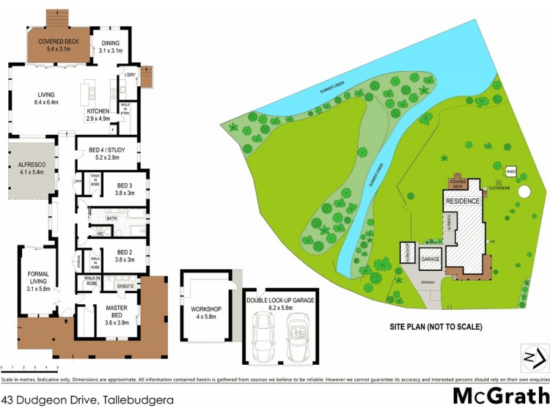 43 Dudgeon Drive, Tallebudgera QLD 4228 Floorplan