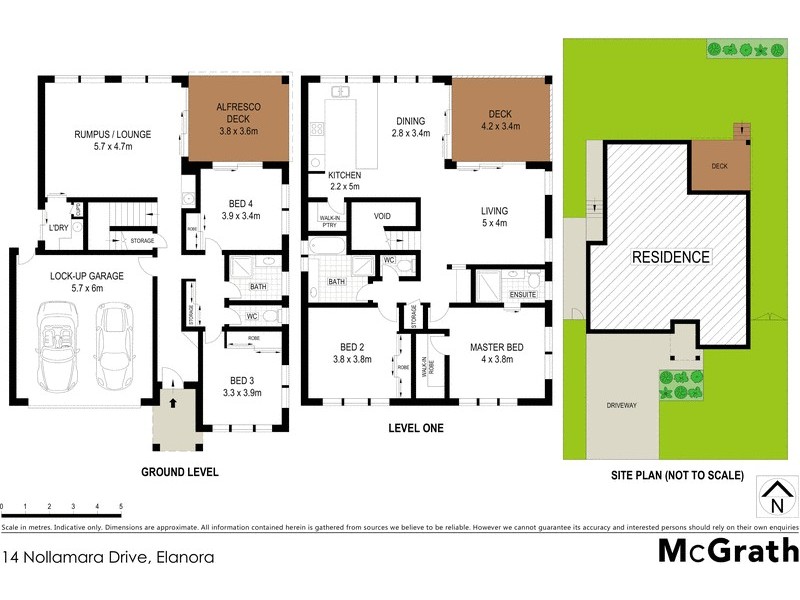 14 Nollamara Drive, Elanora QLD 4221 Floorplan