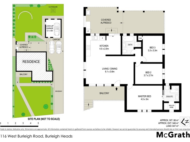 116 West Burleigh Road, Burleigh Heads QLD 4220 Floorplan