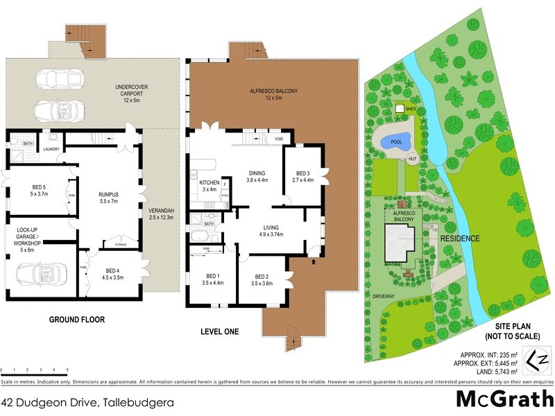 42 Dudgeon Drive, Tallebudgera QLD 4228 Floorplan