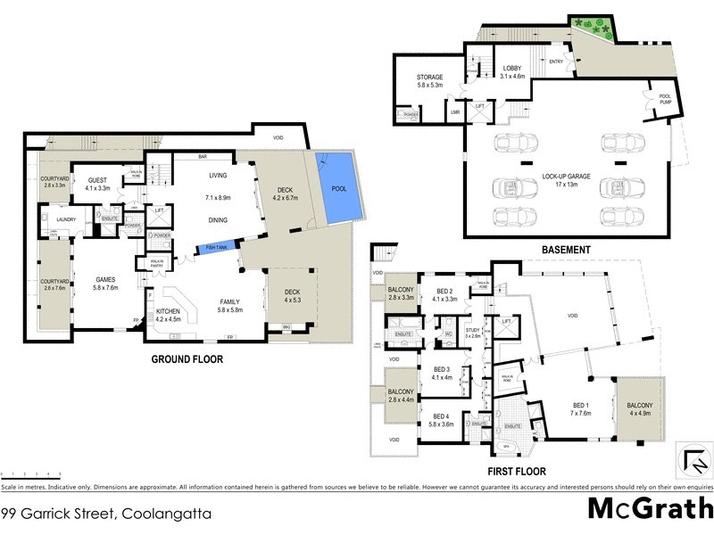 99 Garrick Street, Coolangatta QLD 4225 Floorplan