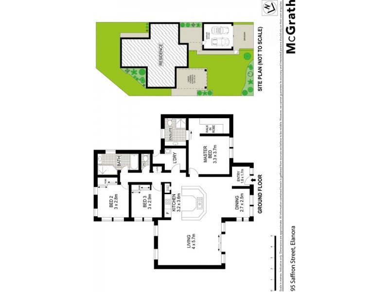 95 Saffron Street, Elanora QLD 4221 Floorplan
