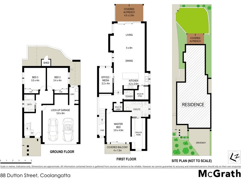 88 Dutton Street, Coolangatta QLD 4225 Floorplan