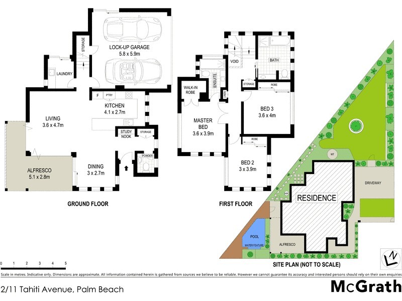 2/11 Tahiti Avenue, Palm Beach QLD 4221 Floorplan