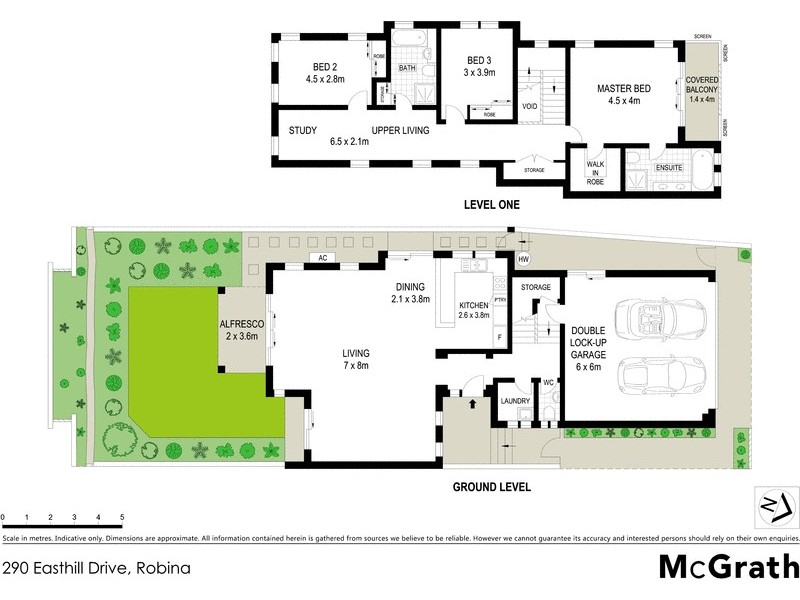 290 Easthill Drive, Robina QLD 4226 Floorplan