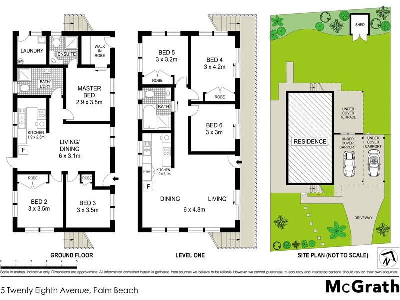 7 Twenty Eighth Avenue, Palm Beach QLD 4221 Floorplan