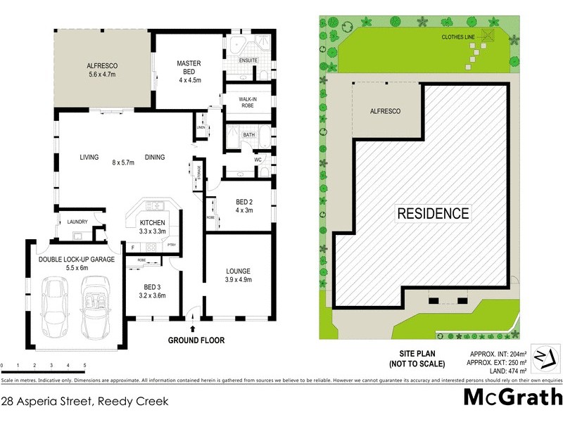 28 Asperia Street, Reedy Creek QLD 4227 Floorplan