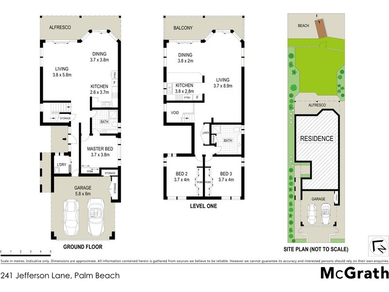 241 Jefferson Lane, Palm Beach QLD 4221 Floorplan