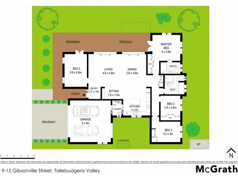 9-15 Gibsonville Street, Tallebudgera Valley QLD 4228 Floorplan