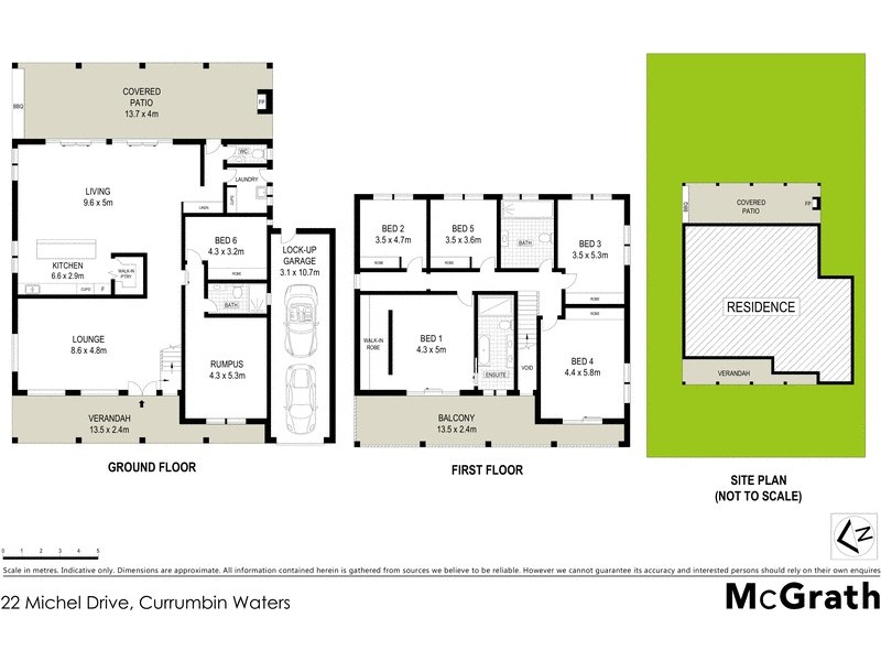 22 Michel Drive, Currumbin Waters QLD 4223 Floorplan