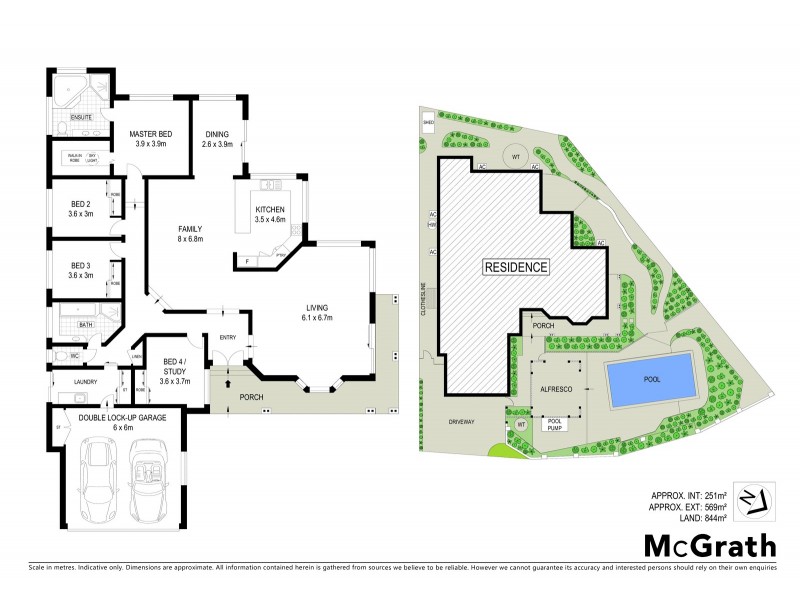 8 Rosebud Street, Robina QLD 4226 Floorplan
