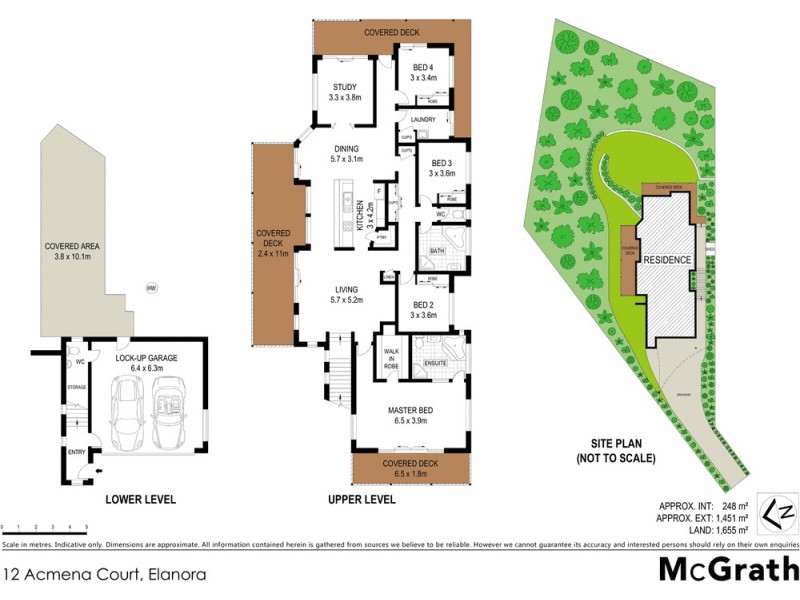 12 Acmena Court, Elanora QLD 4221 Floorplan