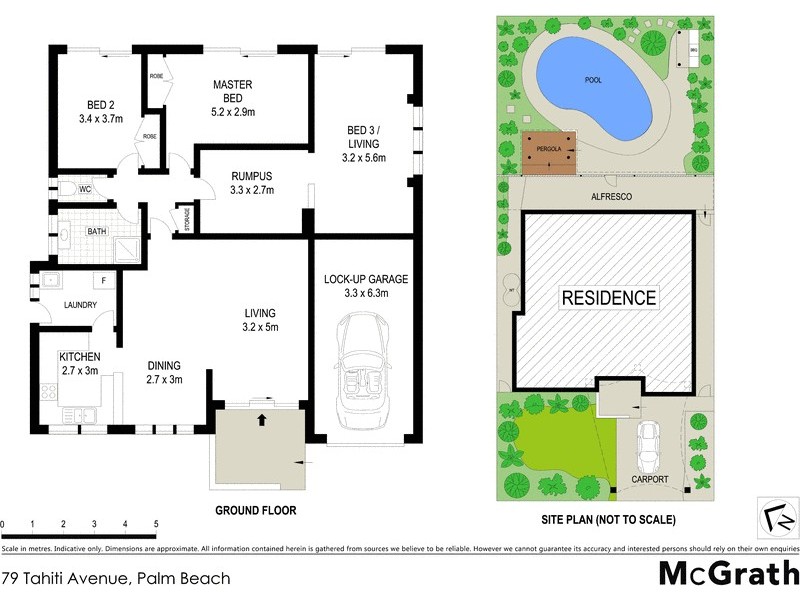 79 Tahiti Avenue, Palm Beach QLD 4221 Floorplan