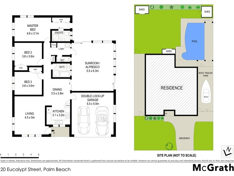 20 Eucalypt Street, Palm Beach QLD 4221 Floorplan