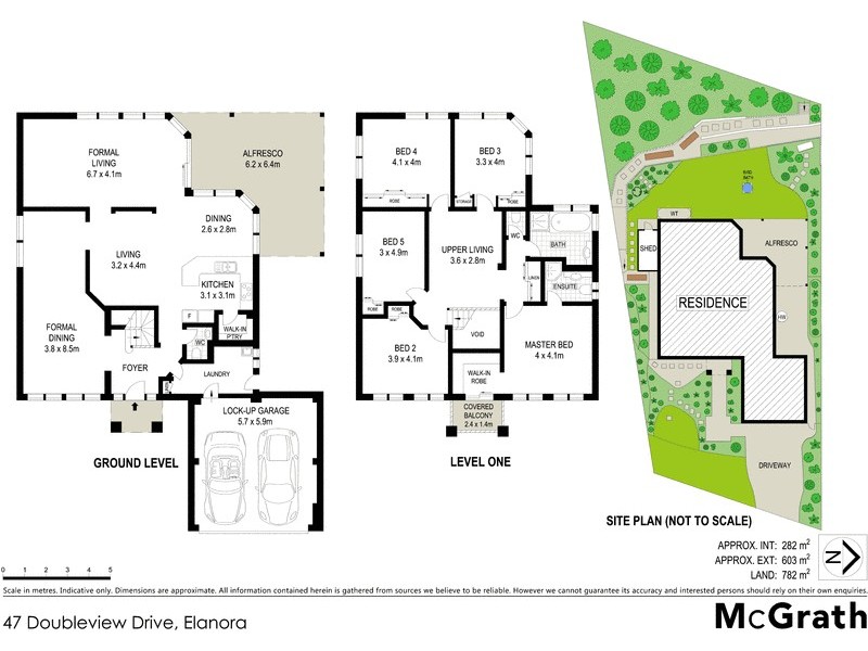 47 Doubleview Drive, Elanora QLD 4221 Floorplan
