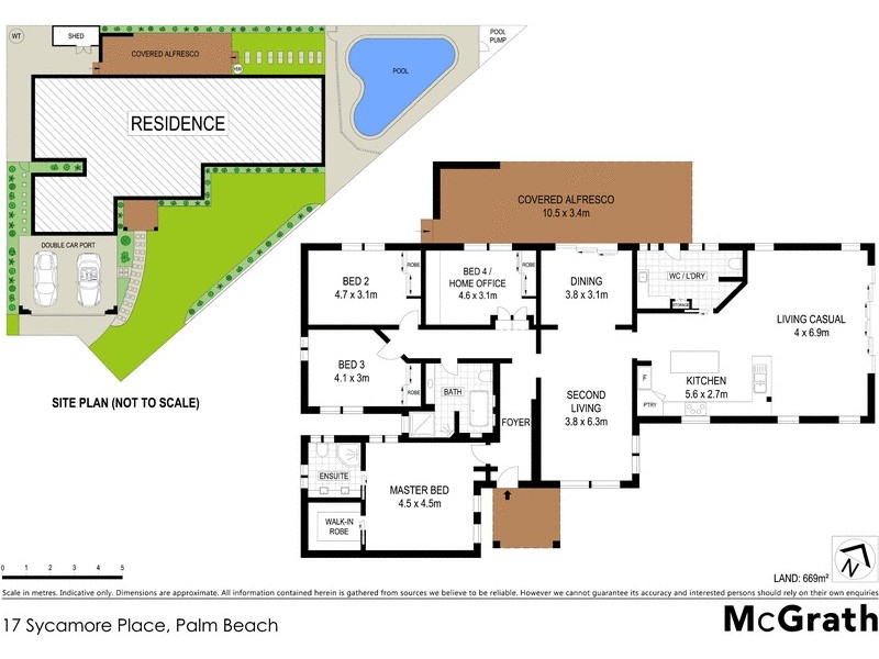 17 Sycamore Place, Palm Beach QLD 4221 Floorplan