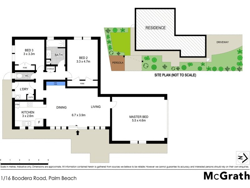 1/16 Boodera Road, Palm Beach QLD 4221 Floorplan