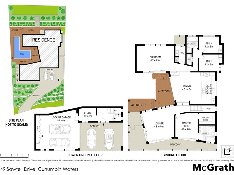 49 Sawtell Drive, Currumbin Waters QLD 4223 Floorplan