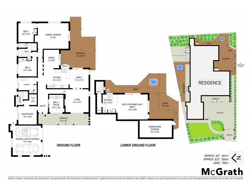 6 Doubleview Drive, Elanora QLD 4221 Floorplan
