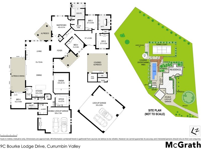 9C Bourke Lodge Drive, Currumbin Valley QLD 4223 Floorplan
