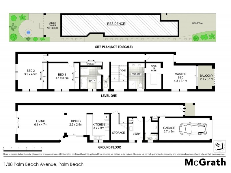1/88 Palm Beach Avenue, Palm Beach QLD 4221 Floorplan