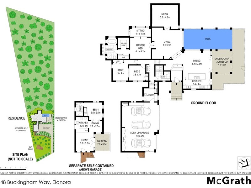 48 Buckingham Way, Elanora QLD 4221 Floorplan
