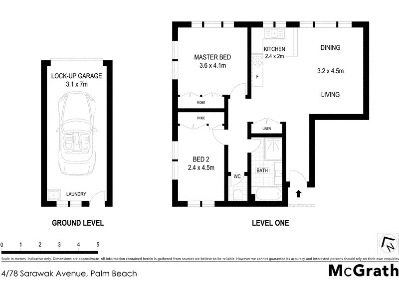 4/78 Sarawak Avenue, Palm Beach QLD 4221 Floorplan
