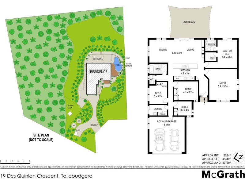 19 Des Quinlan Crescent, Tallebudgera QLD 4228 Floorplan