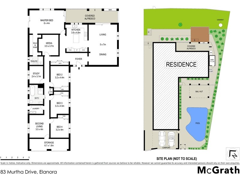 83 Murtha Drive, Elanora QLD 4221 Floorplan