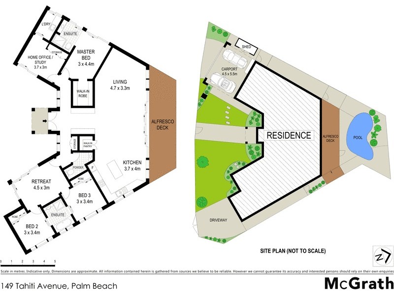 149 Tahiti Avenue, Palm Beach QLD 4221 Floorplan