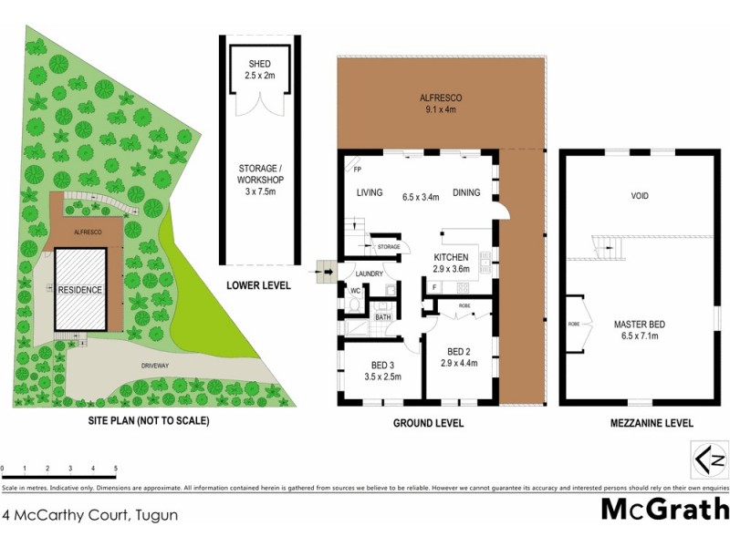 4 McCarthy Court, Tugun QLD 4224 Floorplan
