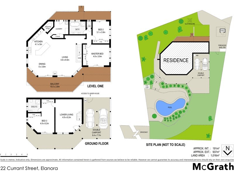 22 Currant Street, Elanora QLD 4221 Floorplan