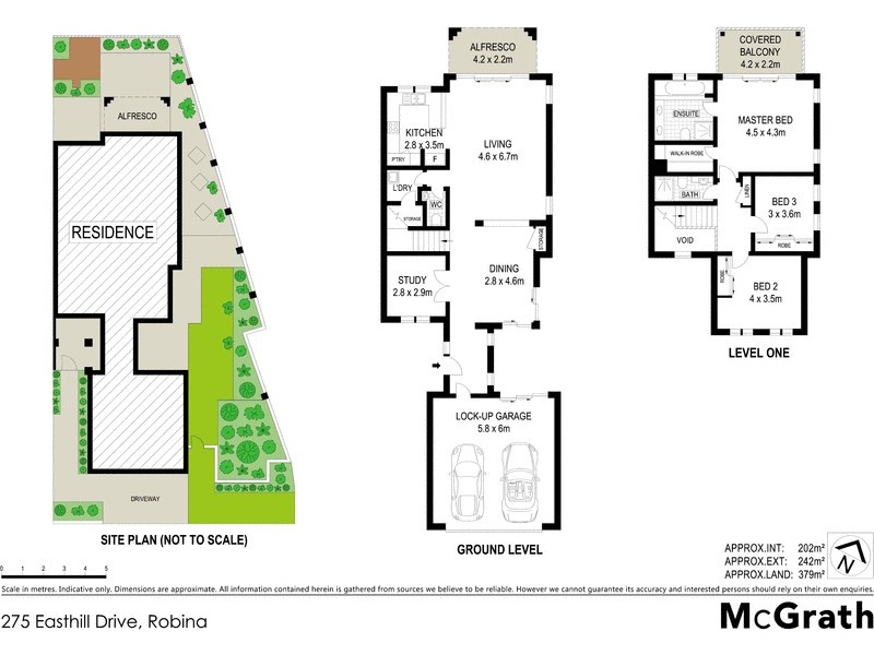 275 Easthill Drive, Robina QLD 4226 Floorplan