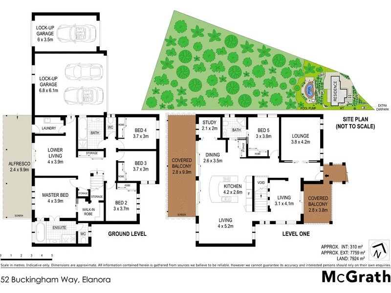 52 Buckingham Way, Elanora QLD 4221 Floorplan