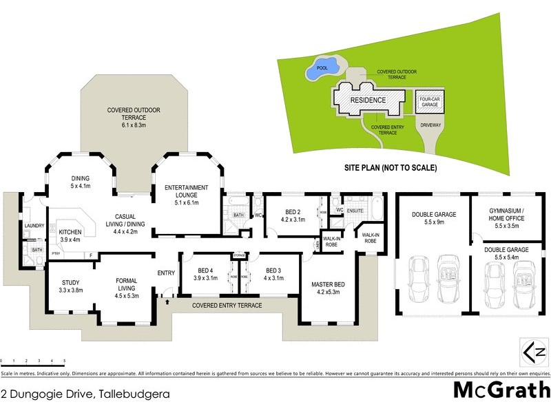 2 Dungogie Drive, Tallebudgera QLD 4228 Floorplan