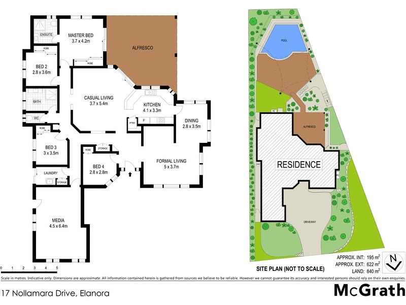 17 Nollamara Drive, Elanora QLD 4221 Floorplan