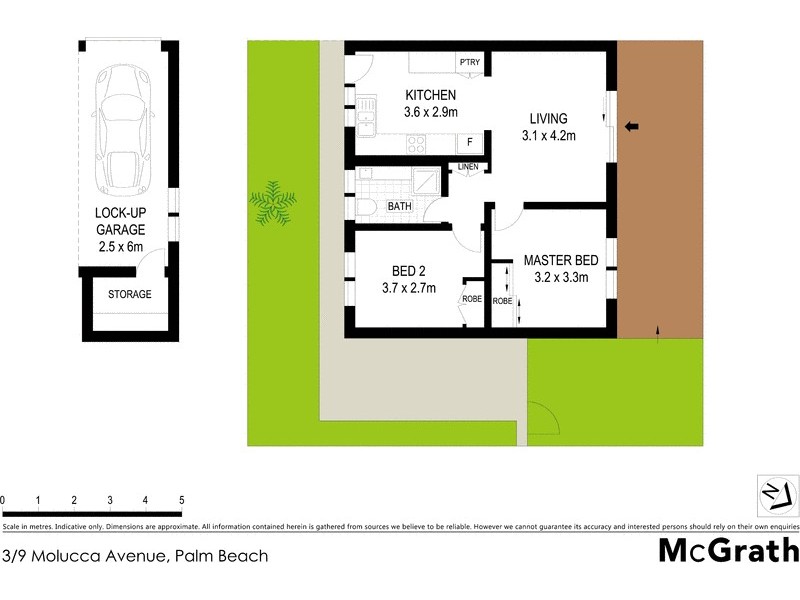 3/9 Molucca Avenue, Palm Beach QLD 4221 Floorplan