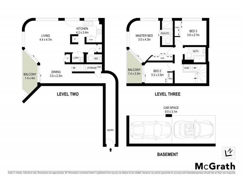 27/14 Jefferson Lane, Palm Beach QLD 4221 Floorplan