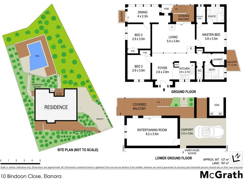 10 Bindoon Close, Elanora QLD 4221 Floorplan