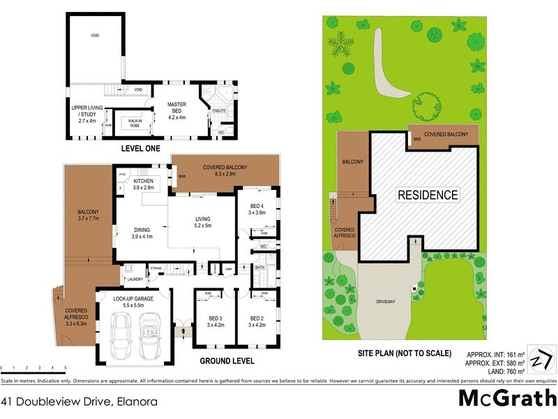 41 Doubleview Drive, Elanora QLD 4221 Floorplan