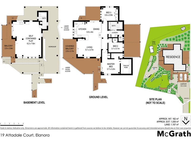 19 Attadale Court, Elanora QLD 4221 Floorplan