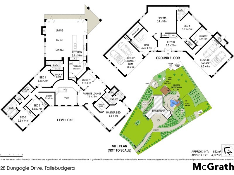 28 Dungogie Drive, Tallebudgera QLD 4228 Floorplan