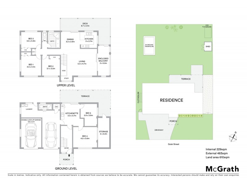 3 Gulai Street, Palm Beach QLD 4221 Floorplan
