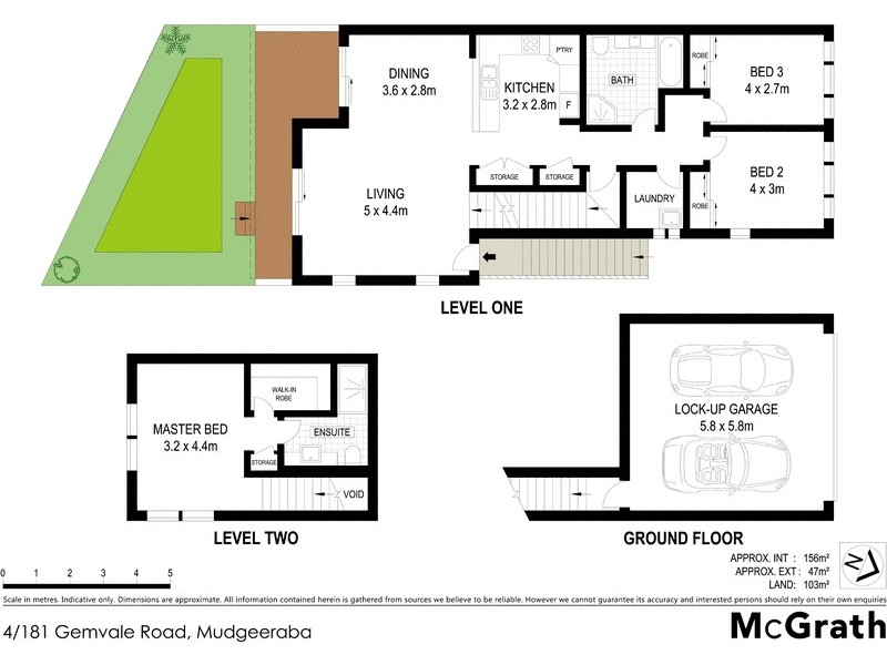 4/181 Gemvale Road, Mudgeeraba QLD 4213 Floorplan