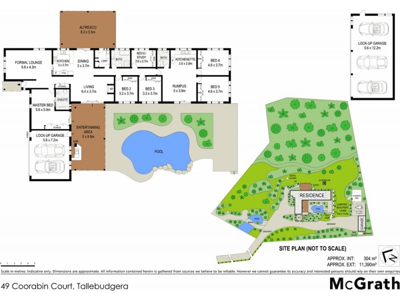 49 Coorabin Court, Tallebudgera QLD 4228 Floorplan