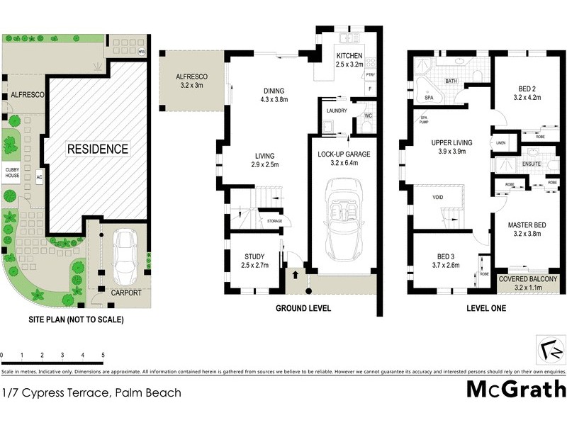 1/7 Cypress Terrace, Palm Beach QLD 4221 Floorplan
