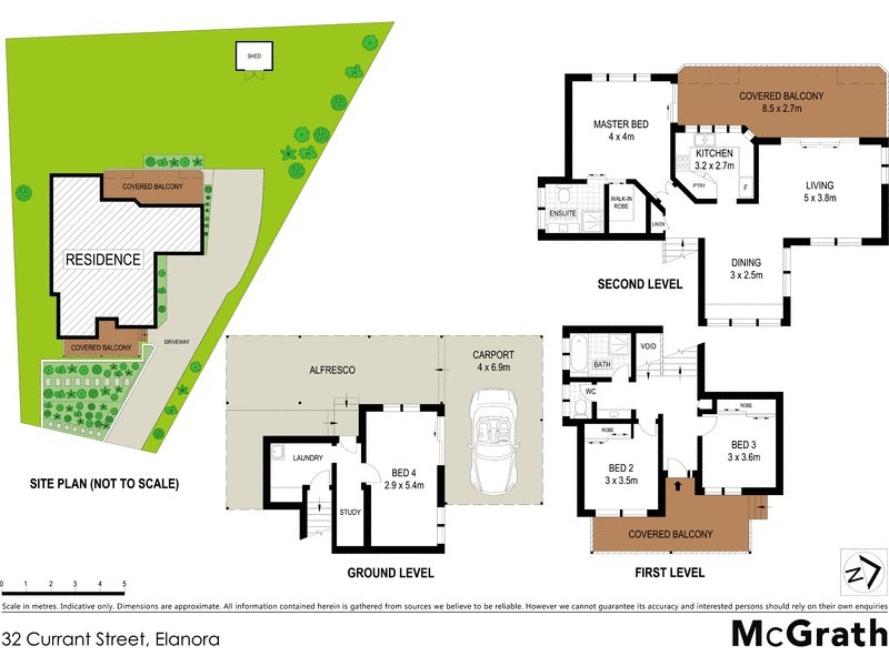 32 Currant Street, Elanora QLD 4221 Floorplan