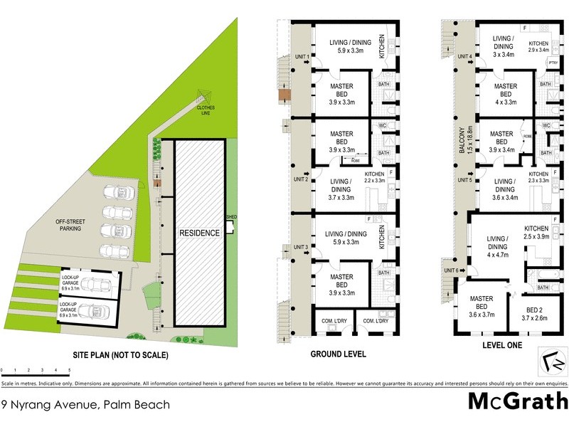 9 Nyrang Avenue, Palm Beach QLD 4221 Floorplan